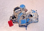 1986 Ford 1110 Tractor Front Engine Timing Cover Housing Used. Price: $95.00.
