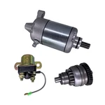 Starter Motor & Drive Bendix Relay For Polaris Sportsman 500 325 1996-2002/... New. Price: $67.41.