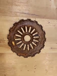 Ih Planter Hopper 16 Cell Large Corn Seed Plate, 1979A Farmall 185 Mccormick Used. Price: $29.33.