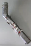 International Harvester Ih Tractor Aluminum Intake Manifold 3055274R3 Used. Price: $60.00.