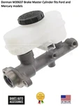 Dorman M39637 Brake Master Cylinder New. Price: $91.00.