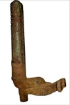 Used Air Stack W/ Bracket For John Deere Tractor AB1463R REF#73125-206. Price: $25.00.