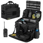 Rubertyle Car Front Seat Organizer Patrol Bag Large Police Small, Black New. Price: $61.90.
