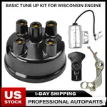 Ignition Tune Up Kit For Wisconsin VH4D VG4D V461 Engine With Rotor And Cap. Price: $44.55.