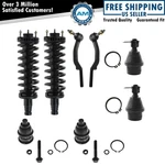 Front Strut & Springs Upper Lower Ball Joints Outer Tie Rod End Set For Gmc New. Price: $196.30.