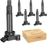 Set Of 6 Ignition Coils For Toyota Camry Highlander Sienna Avalon Solara RX400H New. Price: $49.99.