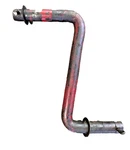 511950R2; Rh Connector Z Bar; Ih 144 Cultivator; Cub Sc 200 230 Used. Price: $42.25.