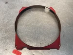 1965 International Ih Farmall 656 Tractor Radiator Fan Shroud Used. Price: $50.00.