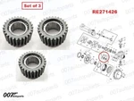 Set Of 3 John Deere Genuine Gear Kit, Final Drive Planet Pinion RE271426 New. Price: $224.96.