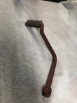 Original Ford Tractor, Left Hand Brake Pedal, Prt# 2456-A Used. Price: $60.00.
