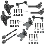 Front Steering & Suspension Kit Ball Joint Sway Bar Stabilizer Link Tie Rod C... New. Price: $248.42.