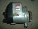Wico Model X Magneto Vintage Gear Drive Distributor Used. Price: $600.00.