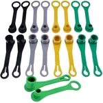 18 Pack Hydraulic Fitting Coupler Port Plug Dust Cap Protector For John Deere... New. Price: $41.66.