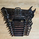 Caterpillar Tools Usa 3/8" 1-14" 14PC Sae Open End Angle Wrench Set New. Price: $545.00.