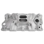Jghyperx 2701 Intake Manifold Aluminum Dual Plane Compatible Chevy Small Block New. Price: $179.30.