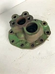 Used John Deere Tractor Hydraulic Pump End Cover Pipe Tube Adapter A3921R. Price: $45.00.