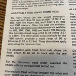 International Harvester Op Manual For 886 986 1086 1486 1586 (no Covers) Read Acceptable. Price: $9.95.