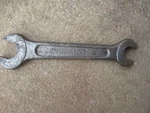 Wrench # G-3172 Dbl Open End Ihc, Vintage International Harvester Used. Price: $8.99.
