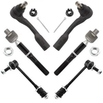 Boxi (set Of 6) Front Suspension Kit Inner Outer Tie Rods Sway Bar Links Fit ... New. Price: $84.91.