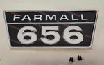 2753965R1 Side Emblem Fits Ih International Farmall 656 Tractor New. Price: $105.00.