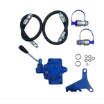 Single Spool Double Acting Hydraulic Remote Valve Kit Fits Ford Tractor 290066 New. Price: $319.99.