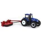 1/64 New Holland T6.175 Mfd With H7230 Mower Conditioner In Box. Price: $49.00.