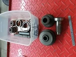Mitsubishi Satoh MT180H Rear End Parts Bin Used A106. Price: $200.00.