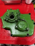 John Deere 60 Tractor Pto Housing Plate F1455R Used. Price: $49.99.