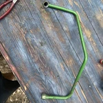John Deere 1050 Tractor Selective Valve Oil Line AR92071 Used. Price: $59.69.