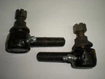 2X Left Right Side Tie Rod Ends 1940-69 Ford Truck 600, Ton, & 1/2 Remanufactured. Price: $22.88.