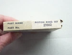 Tecumseh 29902 Piston Ring Set 29903 Free Shipping Open. Price: $8.99.