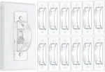 12 Pack Light Switch Guard Cover Blocker Child Proof New. Price: $14.99.