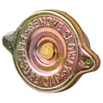 One New Aftermarket Replacement Cap, Radiator (7 Lb.). Price: $12.99.