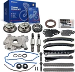 Kax Engine Timing Chain Kit With Oil Pump Fit Ford F150 F250 F350 New. Price: $218.05.