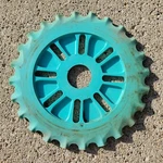 Vtg Ih International C-14-24 Lustran Planter Plate Food Plot Kernel Seed Corn Used. Price: $9.95.