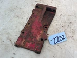 1959 Farmall Ih 560 Gas Tractor Right Dash Support Bracket Valve Plate 369904R1 Used. Price: $25.00.