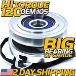 Hitorq 120FTLB (oem 105) Bigbearing Billet Pulley Pto Clutch For Warner 5215-51 New. Price: $85.99.
