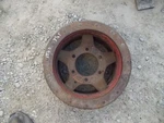 Farmall Stationary Engine Motor Original Flat Belt Pulley Ihc 2121LA Used. Price: $114.95.