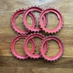 6 Lot John Deere Planter Plastic Lustran Corn Seed Plate B54-24 Cell Used. Price: $24.99.