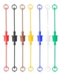 7 Sets 1/2" Hydraulic Coupler Dust Cap Fit For John Deere Sub Compact Tractor... New. Price: $50.84.