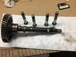 Wisconsin Thd, EA106C Camshaft & Lifters Used. Price: $49.95.