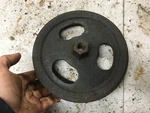 Farmall Cub Tractor Salvage 451357R1 L-22 C-22 Sickle Mower Driven Pulley Used. Price: $189.00.