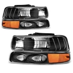 AUTOSAVER88 Headlight Assembly Compatible 1999-2002 Chevy Silverado ATHA0052 New. Price: $99.75.