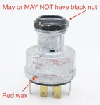 New Old Stock 31-285P Pollak Ignition Switch Key Core! May Not Have Nut. Price: $17.99.