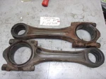 John Deere 70 720 730 Connecting Rods Diesel AF2440 Marked F2432R Used. Price: $100.00.