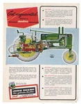 1948 John Deere Tractor Ad: Two Cylinder Model Cutaway View - The Modern Used. Price: $21.84.