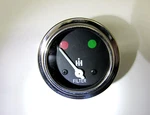Air Cleaner Gauge For Case Ih / Black Dial Fits 1026 1066 1256 1456 1466 1468 New. Price: $60.36.