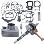Fit For Honda Recon TRX250TE Ex Engine Crankshaft Cylinder Gasket Seal Kit New. Price: $238.16.