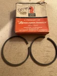 Genuine Oem Nos Tecumseh 310149A Ring Set Piston 9403E Open. Price: $5.75.