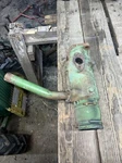 John Deere Heat Exchanger- Air Intake R119R AR520R Used. Price: $35.00.